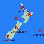Forecast Tue May 07 New Zealand