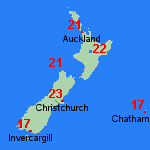 Forecast Wed May 08 New Zealand